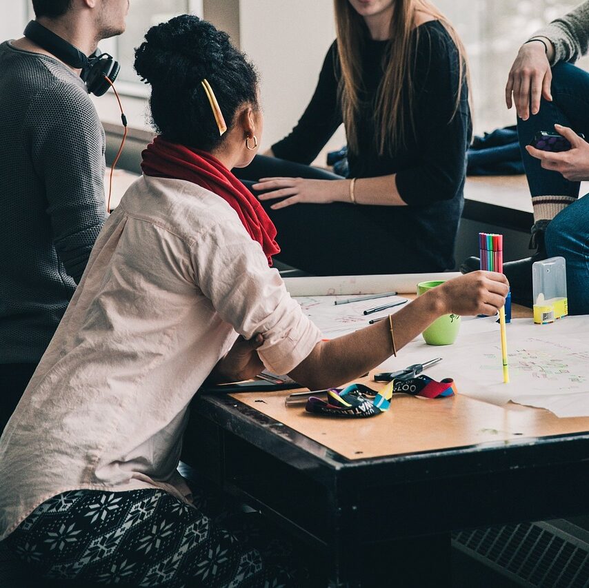 people, girls, women