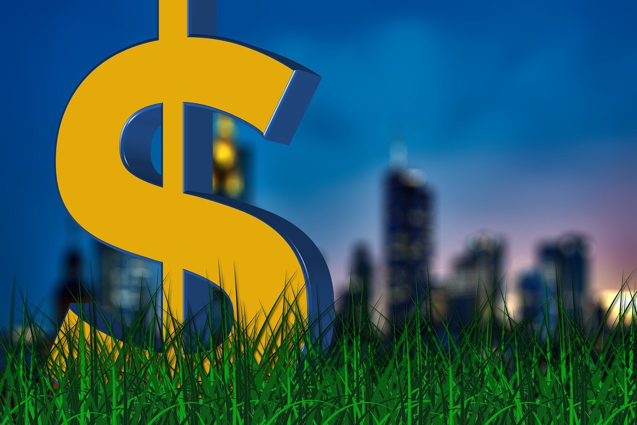 financing, business, dollar