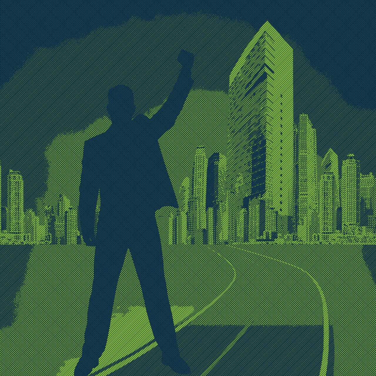 winner, victorious, man